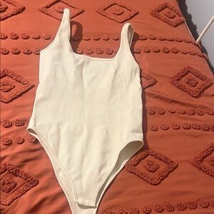 Cream Bodysuit